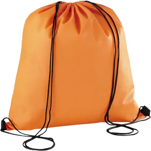 Altitude Whitefield Non-Woven Drawstring Bag Orange Unbranded